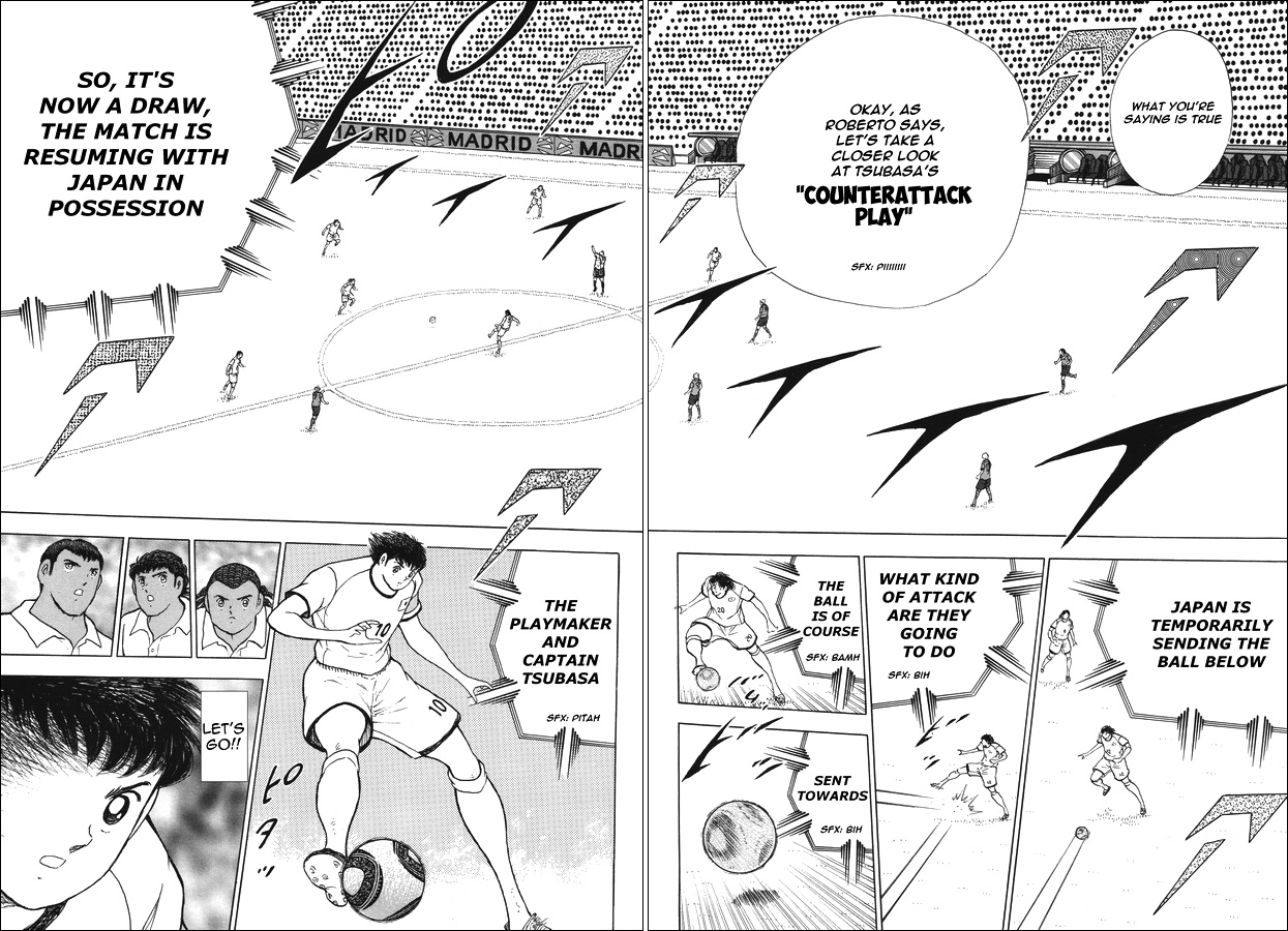 Captain Tsubasa - Rising Sun - Chapter 138: An Eye For An Eye