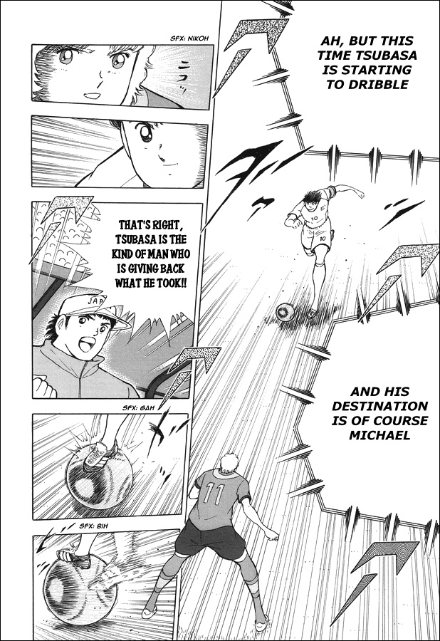 Captain Tsubasa - Rising Sun - Chapter 138: An Eye For An Eye