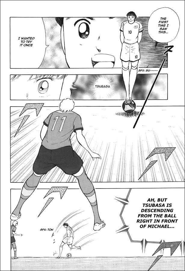 Captain Tsubasa - Rising Sun - Chapter 138: An Eye For An Eye