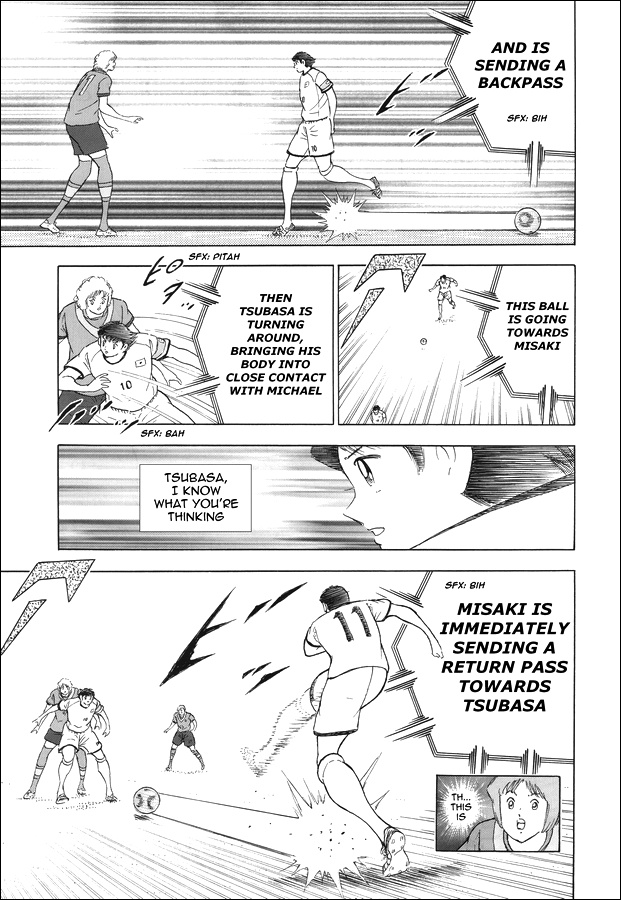 Captain Tsubasa - Rising Sun - Chapter 138: An Eye For An Eye