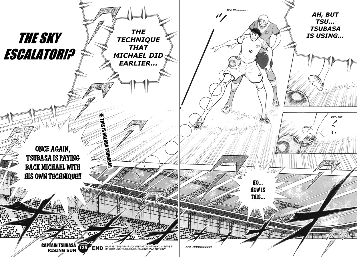 Captain Tsubasa - Rising Sun - Chapter 138: An Eye For An Eye