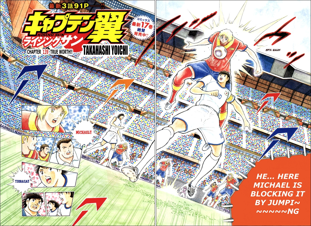 Captain Tsubasa - Rising Sun - Chapter 139: True Worth!!