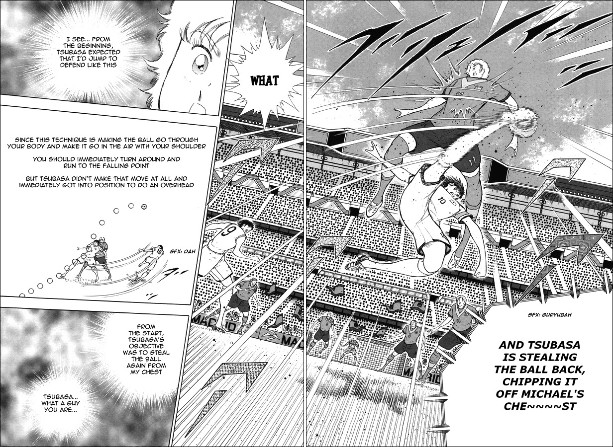 Captain Tsubasa - Rising Sun - Chapter 139: True Worth!!