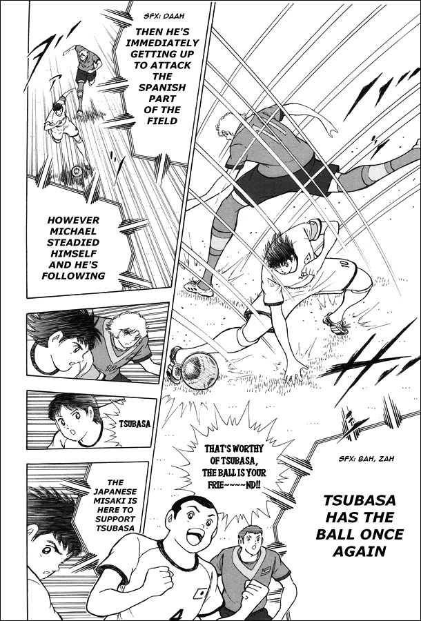 Captain Tsubasa - Rising Sun - Chapter 139: True Worth!!