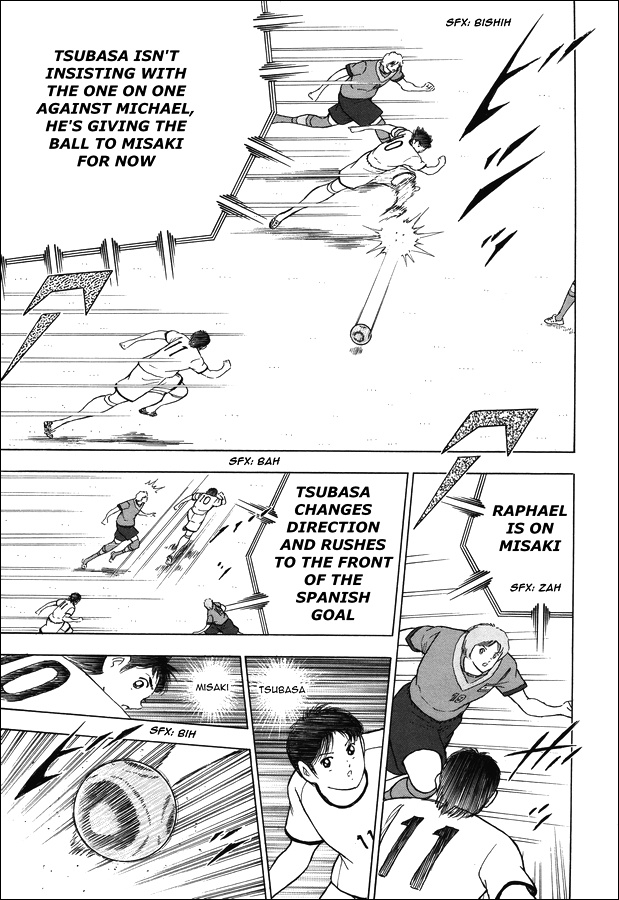 Captain Tsubasa - Rising Sun - Chapter 139: True Worth!!