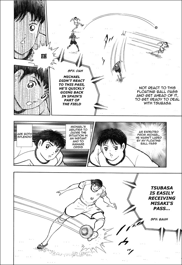 Captain Tsubasa - Rising Sun - Chapter 139: True Worth!!