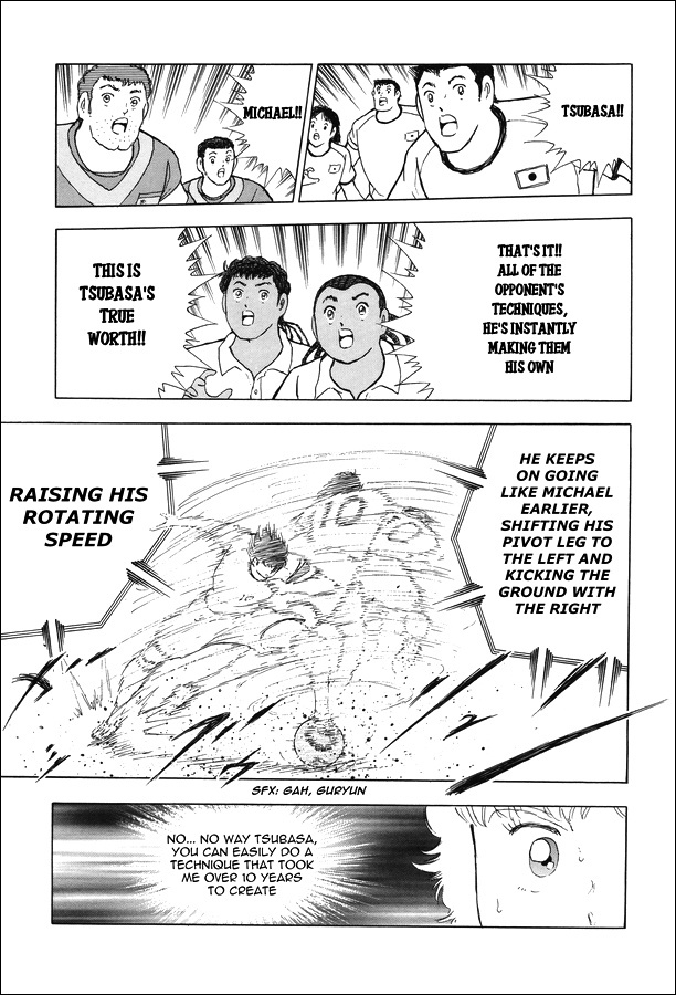 Captain Tsubasa - Rising Sun - Chapter 139: True Worth!!