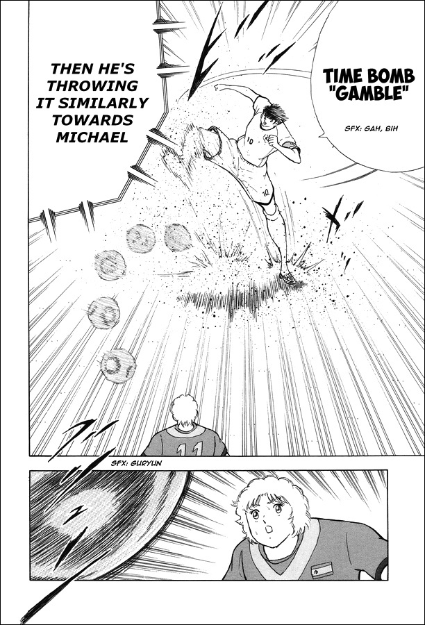 Captain Tsubasa - Rising Sun - Chapter 139: True Worth!!