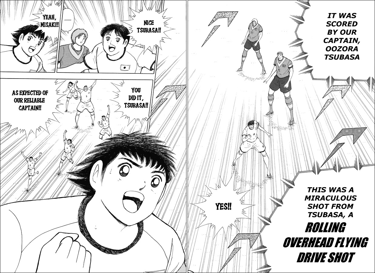 Captain Tsubasa - Rising Sun - Chapter 139: True Worth!!