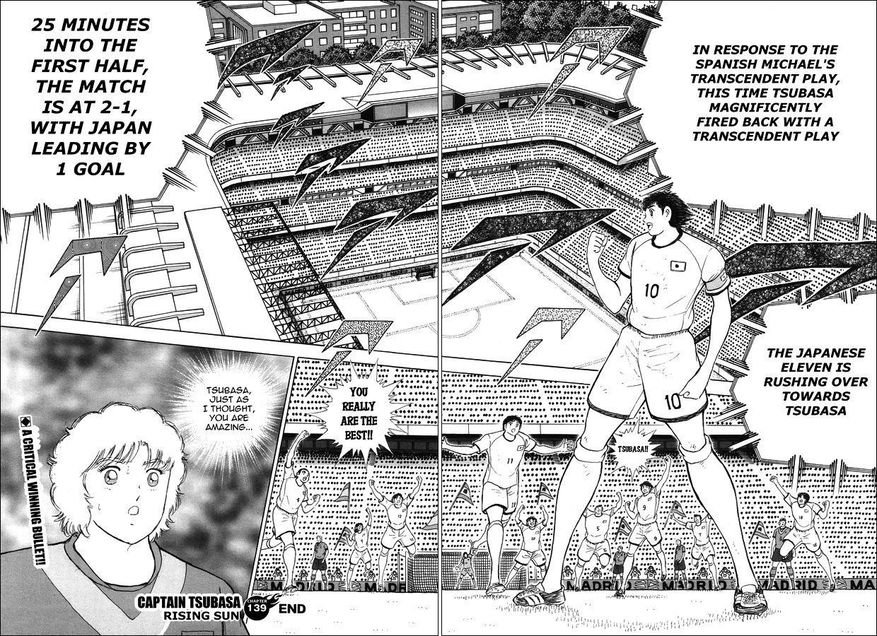 Captain Tsubasa - Rising Sun - Chapter 139: True Worth!!