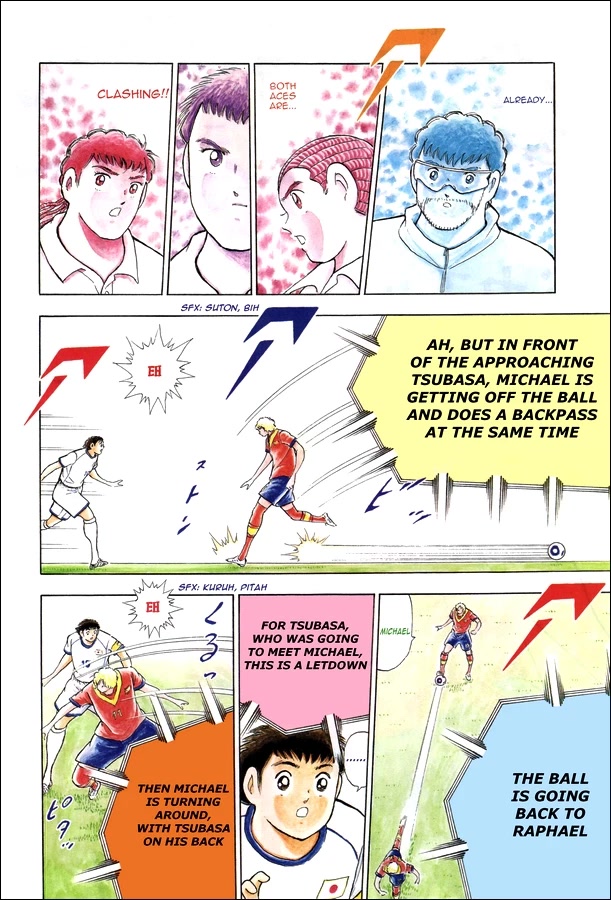 Captain Tsubasa - Rising Sun - Chapter 133: First Confrontation