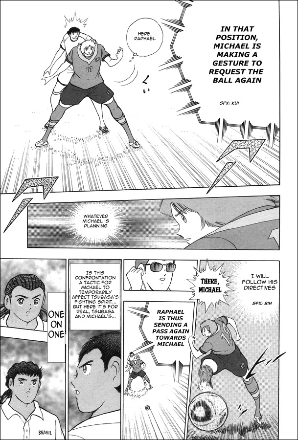 Captain Tsubasa - Rising Sun - Chapter 133: First Confrontation