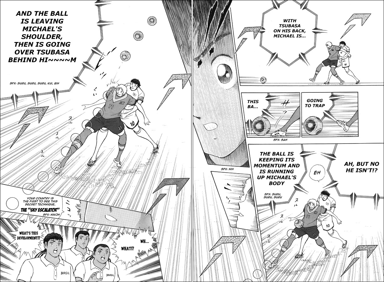 Captain Tsubasa - Rising Sun - Chapter 133: First Confrontation