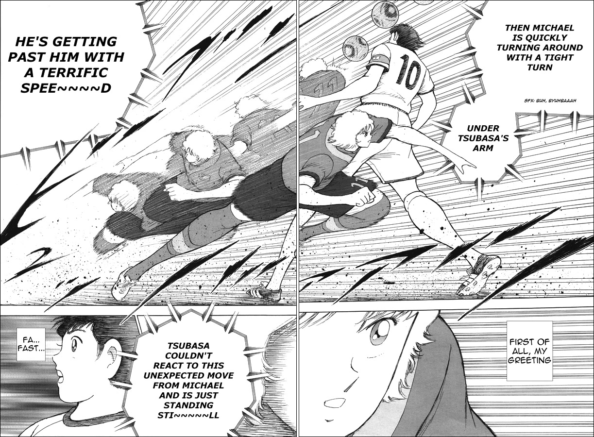 Captain Tsubasa - Rising Sun - Chapter 133: First Confrontation