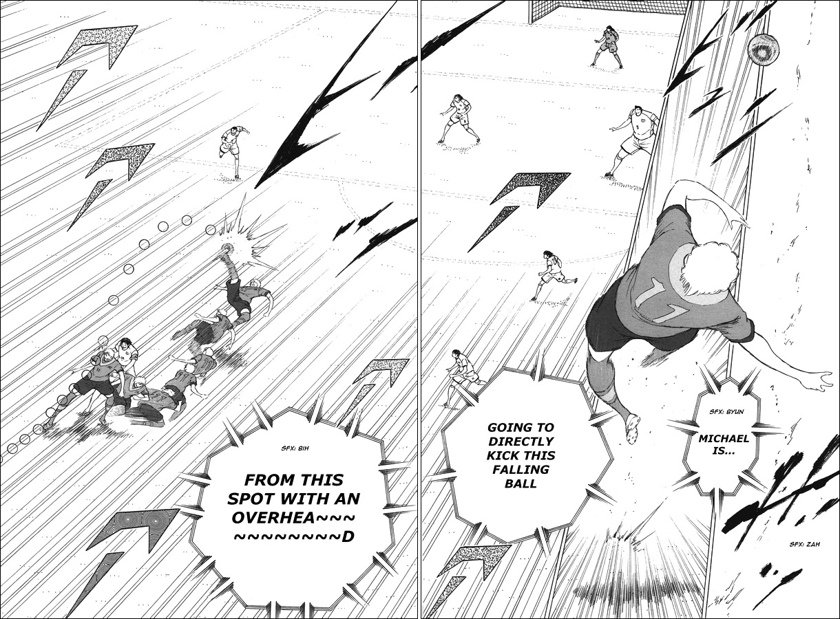 Captain Tsubasa - Rising Sun - Chapter 133: First Confrontation