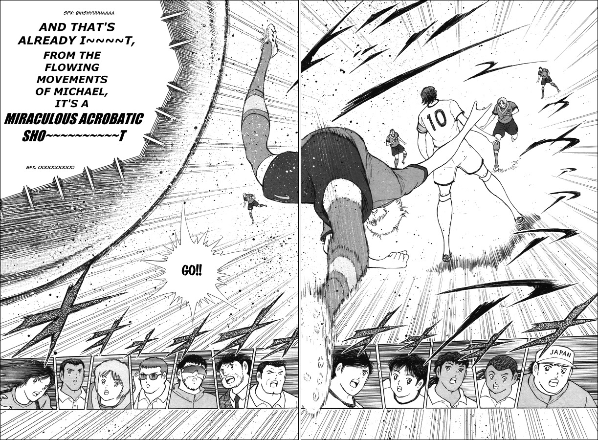 Captain Tsubasa - Rising Sun - Chapter 133: First Confrontation