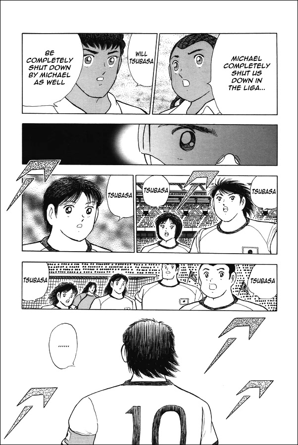 Captain Tsubasa - Rising Sun - Chapter 133: First Confrontation