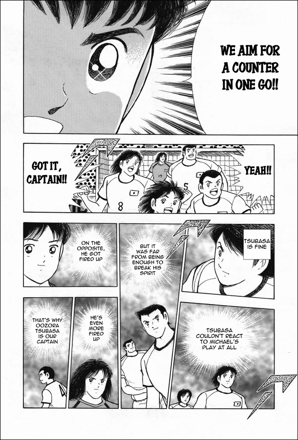 Captain Tsubasa - Rising Sun - Chapter 133: First Confrontation