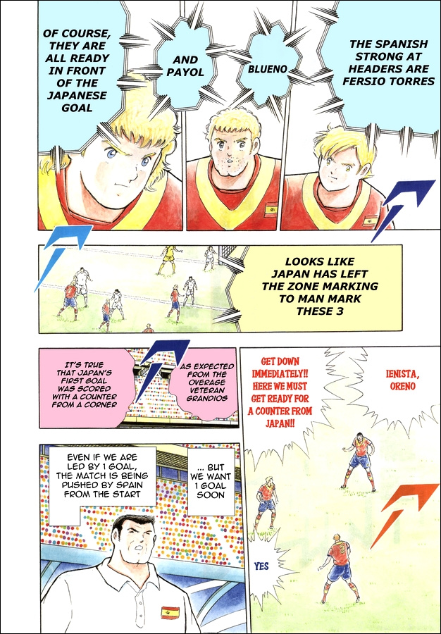 Captain Tsubasa - Rising Sun - Chapter 142: Close Battles!!