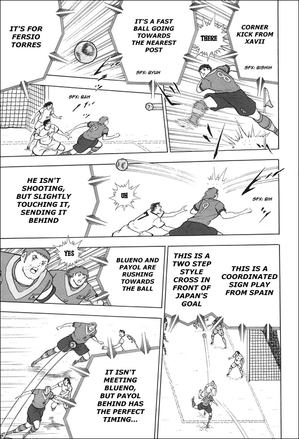 Captain Tsubasa - Rising Sun - Chapter 142: Close Battles!!