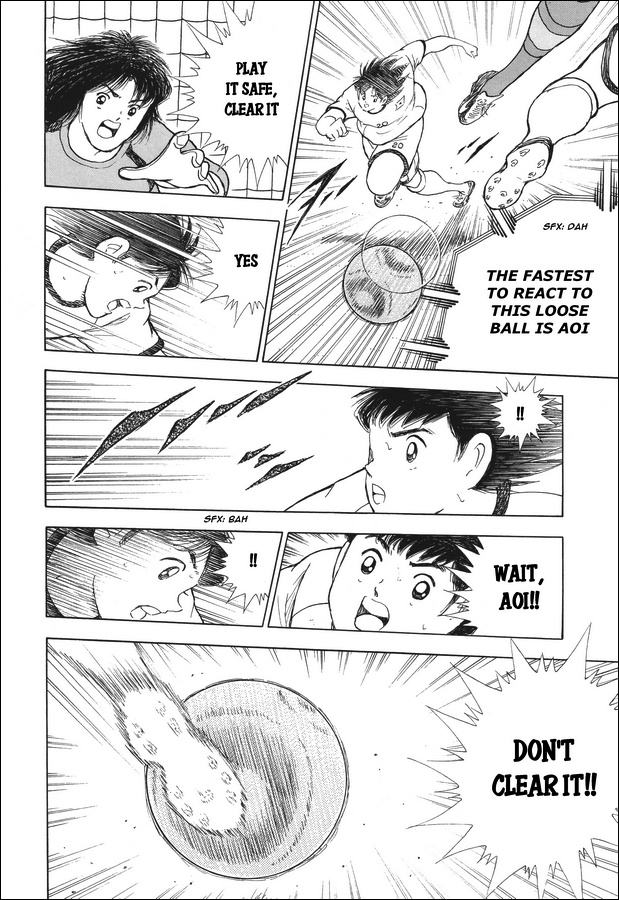 Captain Tsubasa - Rising Sun - Chapter 142: Close Battles!!