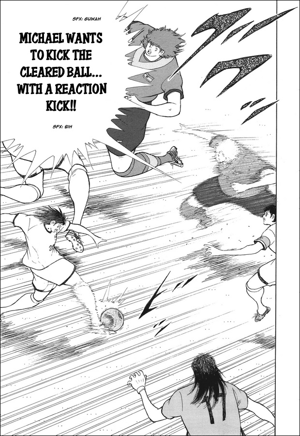 Captain Tsubasa - Rising Sun - Chapter 142: Close Battles!!