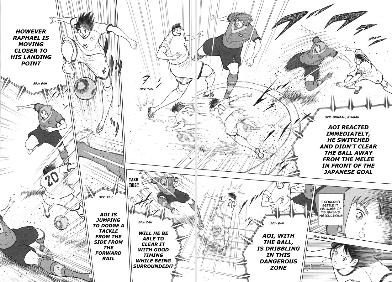 Captain Tsubasa - Rising Sun - Chapter 142: Close Battles!!