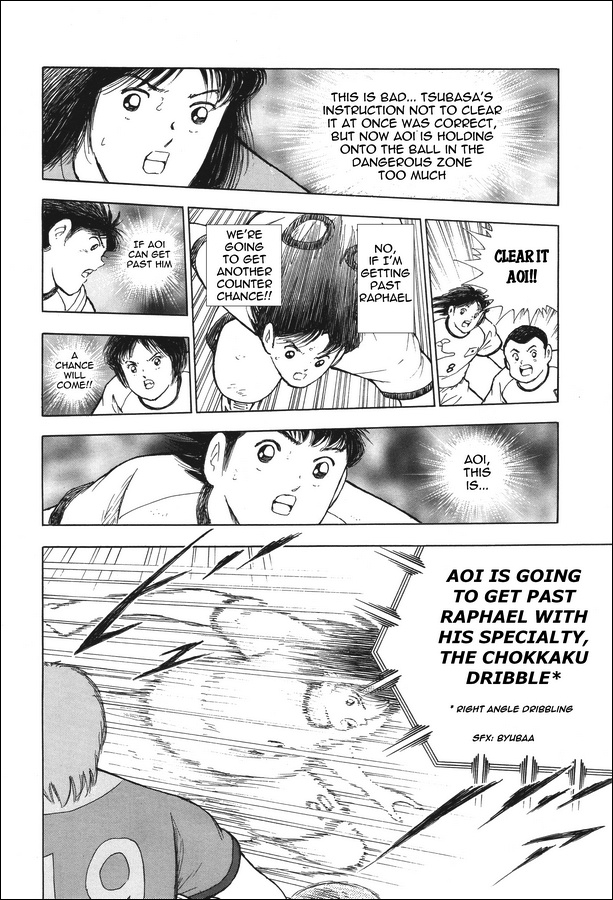 Captain Tsubasa - Rising Sun - Chapter 142: Close Battles!!