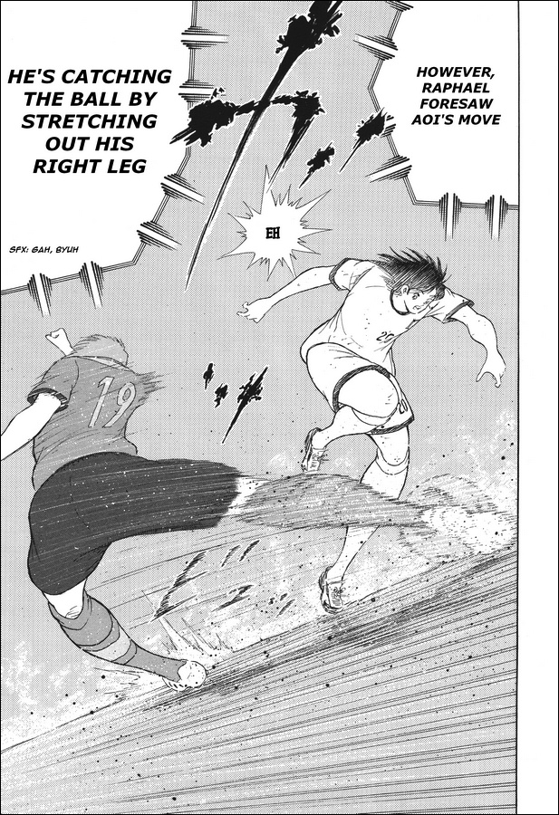 Captain Tsubasa - Rising Sun - Chapter 142: Close Battles!!