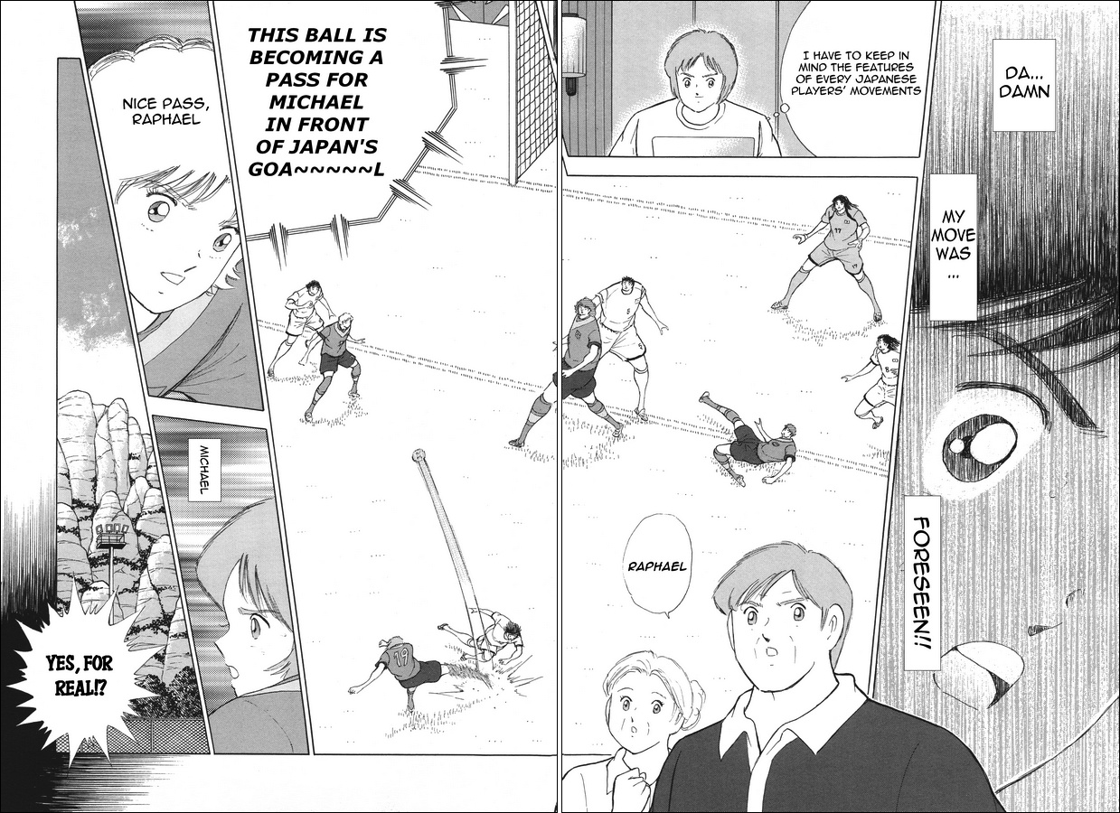 Captain Tsubasa - Rising Sun - Chapter 142: Close Battles!!