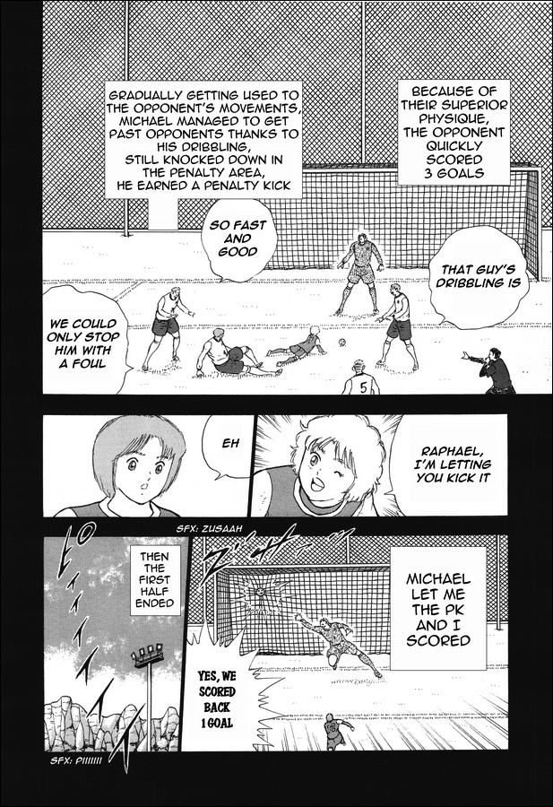 Captain Tsubasa - Rising Sun - Chapter 142: Close Battles!!