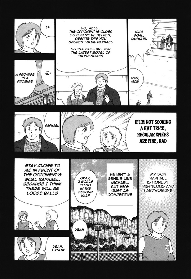 Captain Tsubasa - Rising Sun - Chapter 142: Close Battles!!