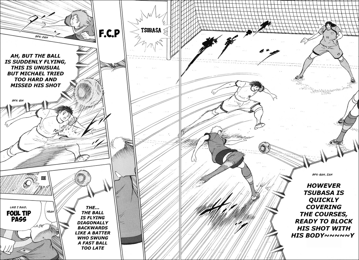 Captain Tsubasa - Rising Sun - Chapter 142: Close Battles!!