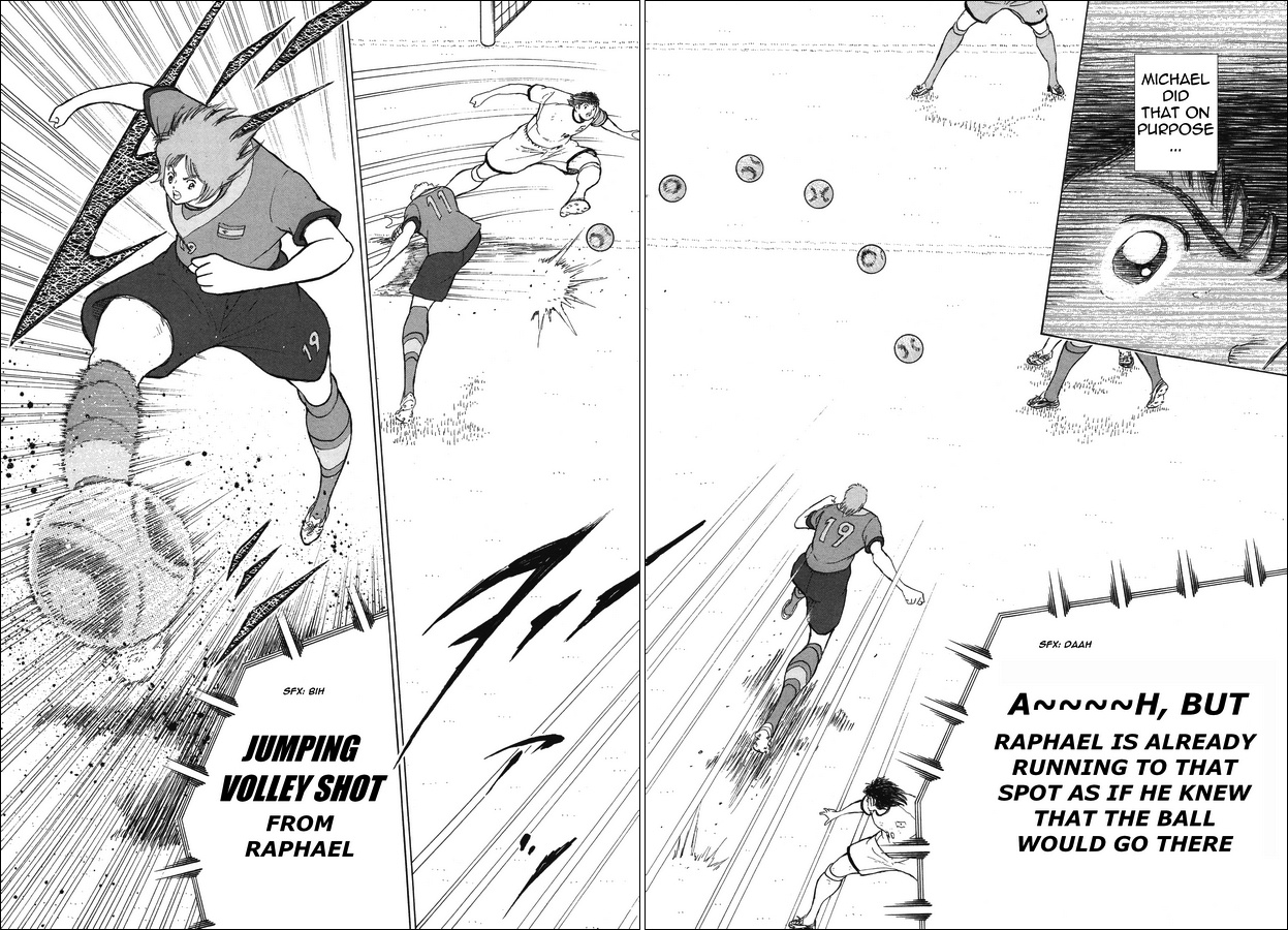 Captain Tsubasa - Rising Sun - Chapter 142: Close Battles!!