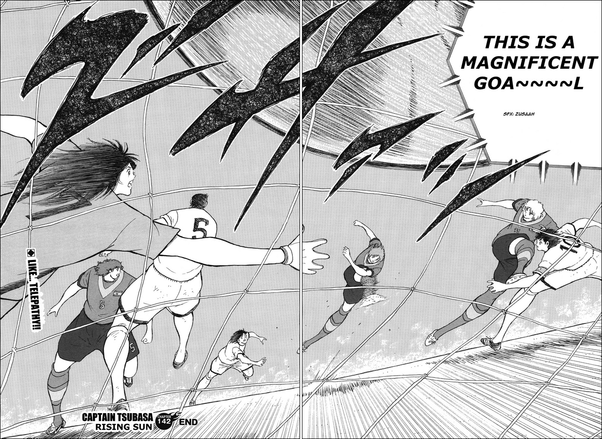 Captain Tsubasa - Rising Sun - Chapter 142: Close Battles!!