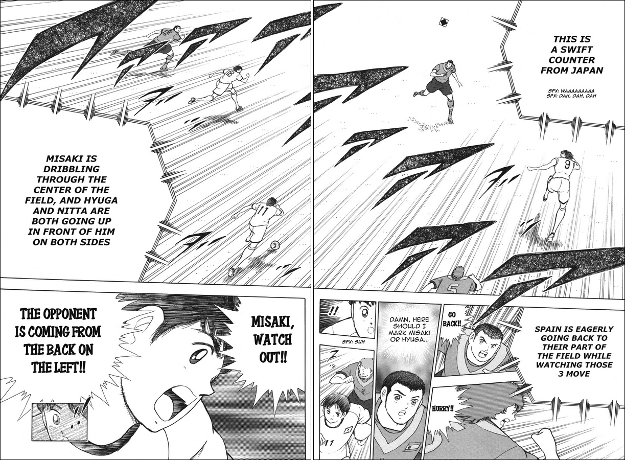 Captain Tsubasa - Rising Sun - Chapter 134: Mnh!!