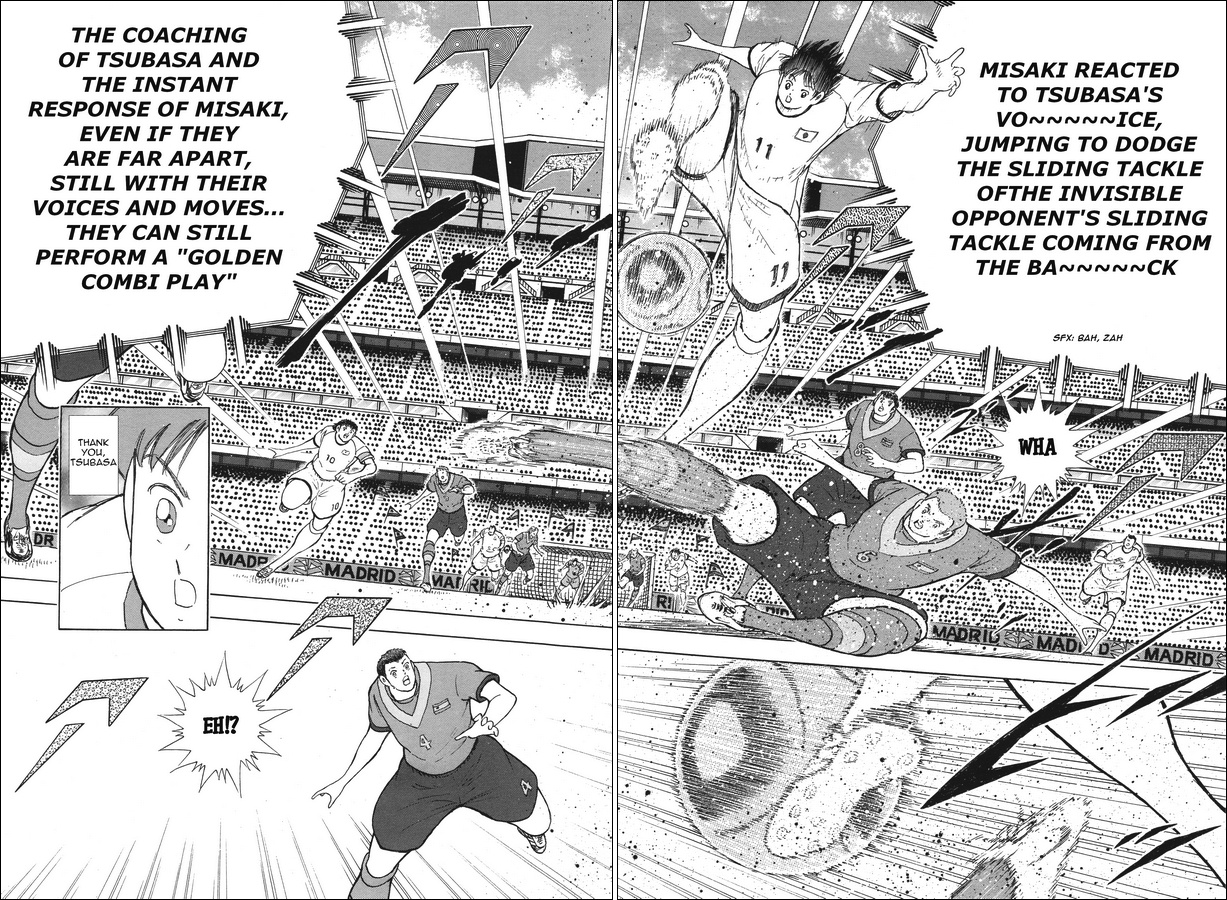 Captain Tsubasa - Rising Sun - Chapter 134: Mnh!!