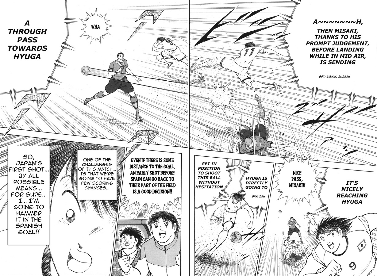 Captain Tsubasa - Rising Sun - Chapter 134: Mnh!!