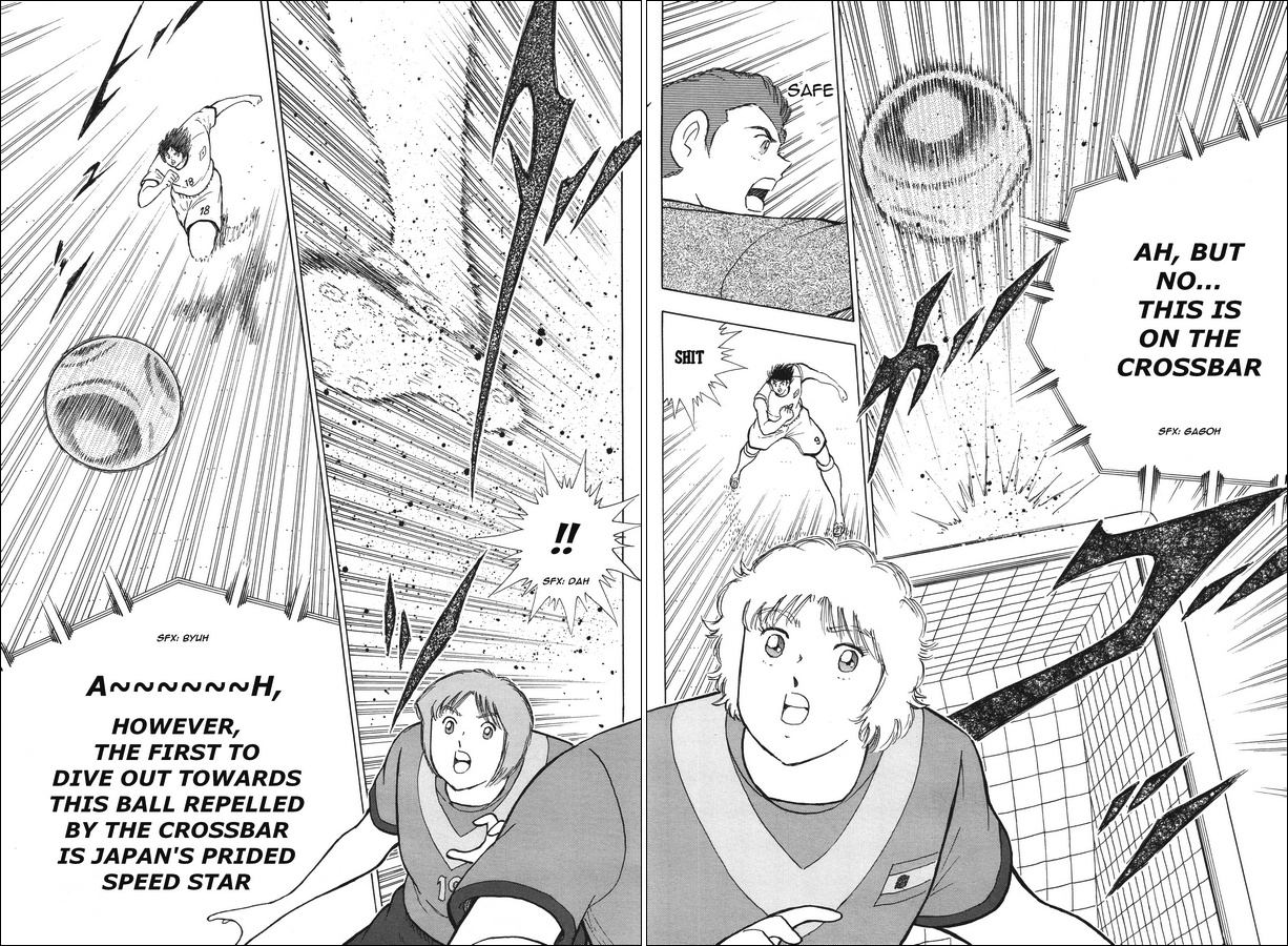 Captain Tsubasa - Rising Sun - Chapter 134: Mnh!!