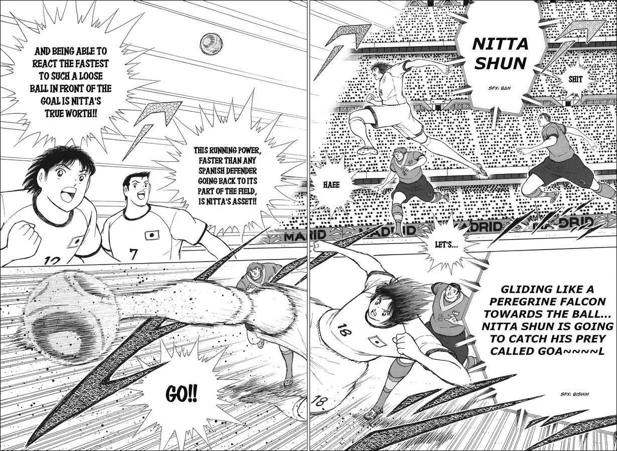 Captain Tsubasa - Rising Sun - Chapter 134: Mnh!!