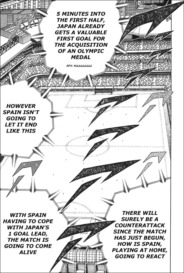 Captain Tsubasa - Rising Sun - Chapter 134: Mnh!!