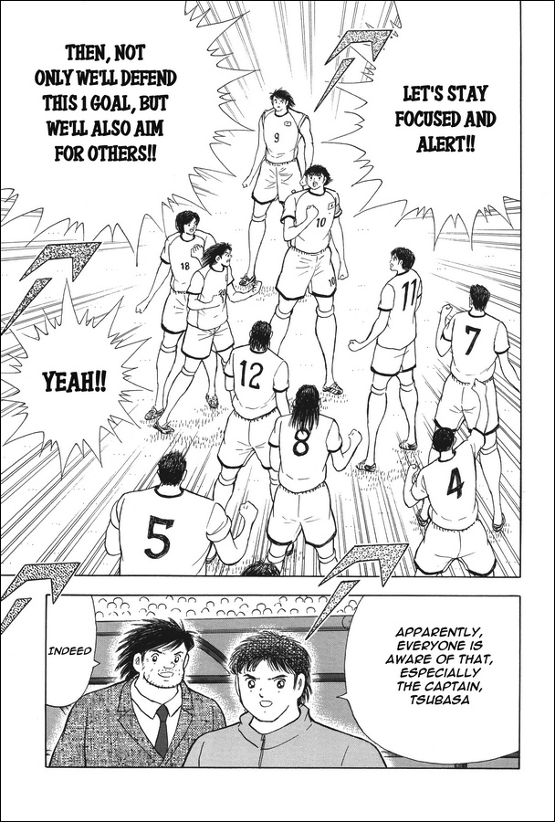 Captain Tsubasa - Rising Sun - Chapter 134: Mnh!!