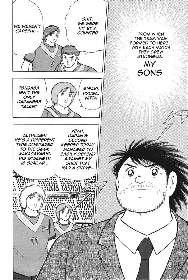 Captain Tsubasa - Rising Sun - Chapter 134: Mnh!!