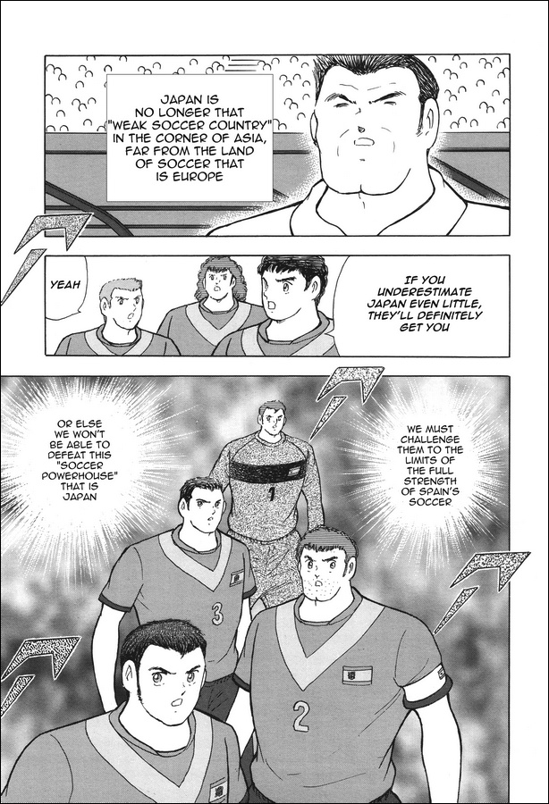 Captain Tsubasa - Rising Sun - Chapter 134: Mnh!!