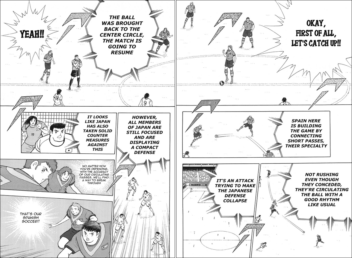 Captain Tsubasa - Rising Sun - Chapter 134: Mnh!!