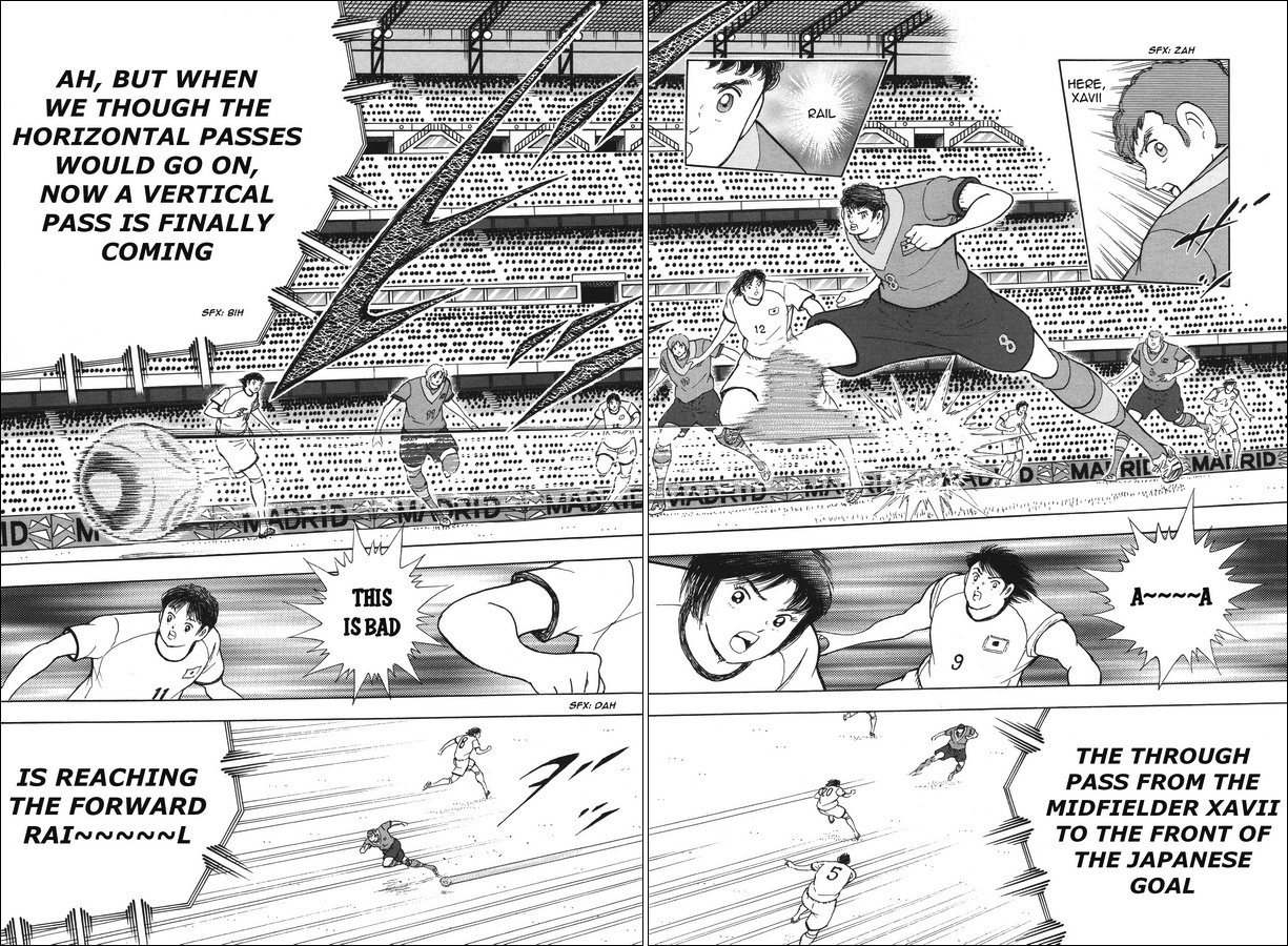 Captain Tsubasa - Rising Sun - Chapter 134: Mnh!!