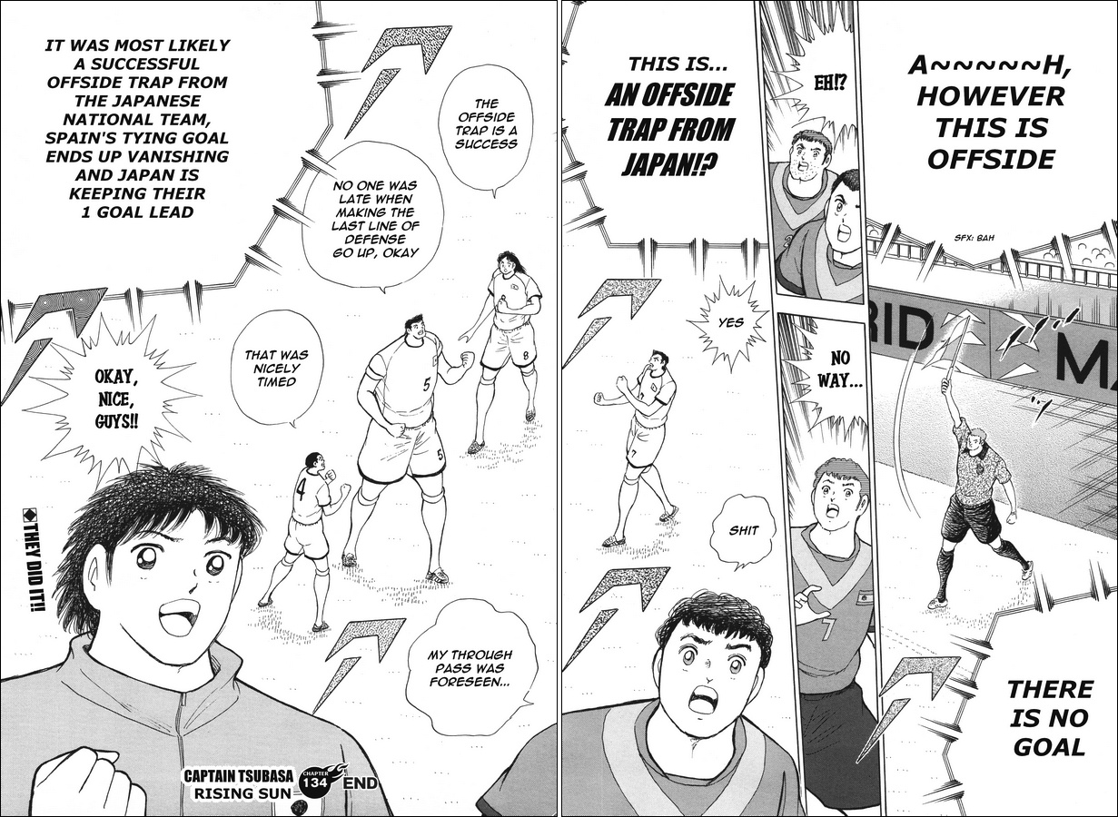 Captain Tsubasa - Rising Sun - Chapter 134: Mnh!!