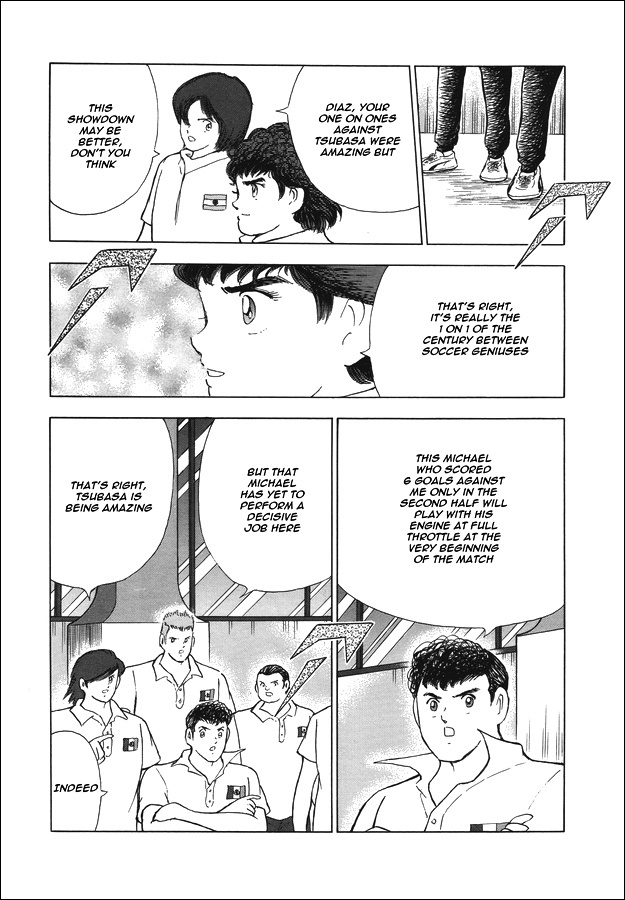 Captain Tsubasa - Rising Sun - Chapter 137: Trick