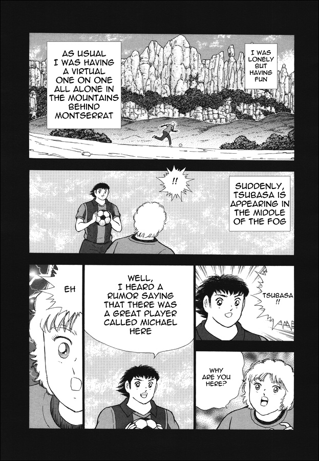 Captain Tsubasa - Rising Sun - Chapter 137: Trick