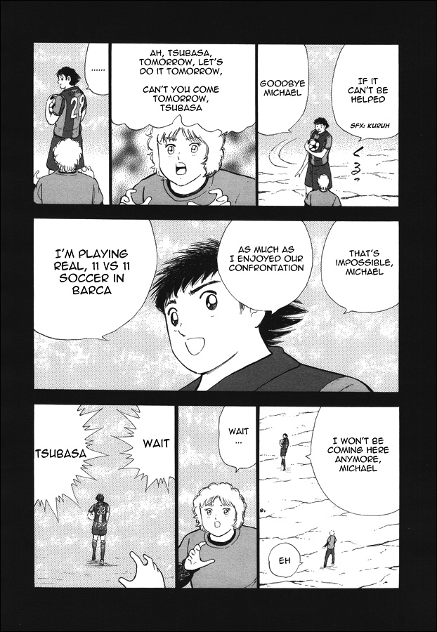 Captain Tsubasa - Rising Sun - Chapter 137: Trick